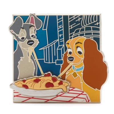 Lady and the Tramp Food-D's Limited Edition Pin