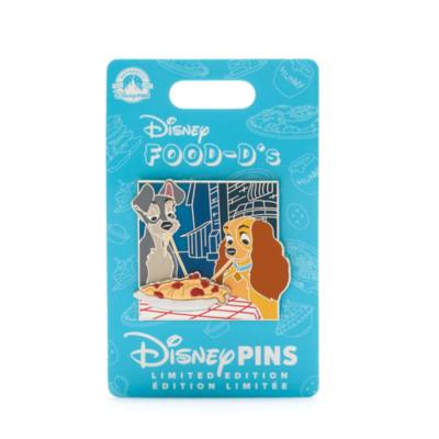Lady and the Tramp Food-D's Limited Edition Pin
