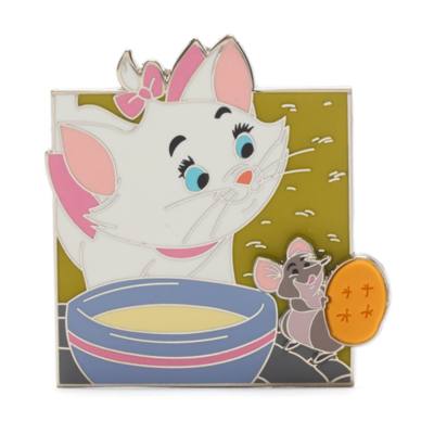 Marie Food-D's Limited Edition Pin