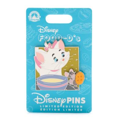 Marie Food-D's Limited Edition Pin