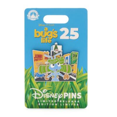 Flik 25th Anniversary Limited Release Pin, A Bug&rsquo;s Life