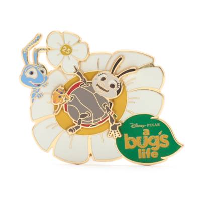 Francis 25th Anniversary Limited Edition Pin, A Bug's Life