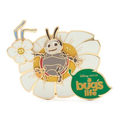 Francis 25th Anniversary Limited Edition Pin, A Bug's Life