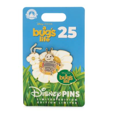 Francis 25th Anniversary Limited Edition Pin, A Bug's Life