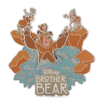 Brother Bear 20th Anniversary Limited Release Pin