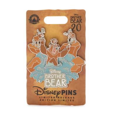 Brother Bear 20th Anniversary Limited Release Pin