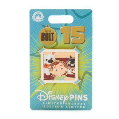 Bolt 15th Anniversary Limited Release Pin