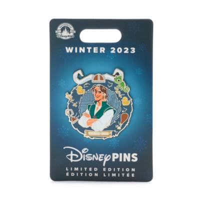 Flynn Rider Winter 2023 Limited Edition Pin, Tangled