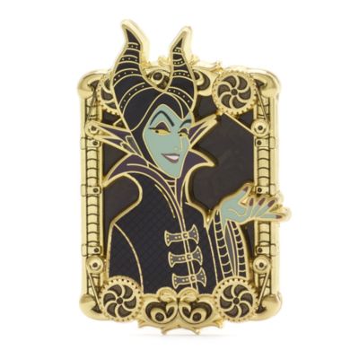 Maleficent Mechanical Mischief Limited Release Pin, Sleeping