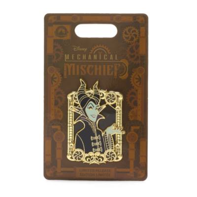 DEC Maleficent pin マレフィセント　ピンバッジ Amazon.co.jp｜マリモクラフト ディズニー コレクション