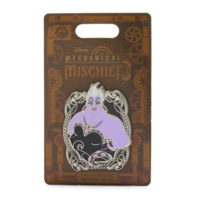 Ursula Mechanical Mischief Limited Release Pin, The Little Mermaid