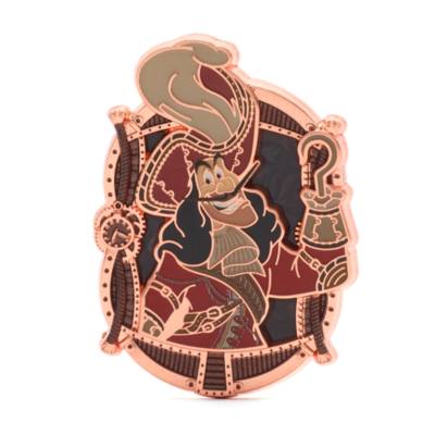 Captain Hook Mechanical Mischief Limited Release Pin, Peter Pan