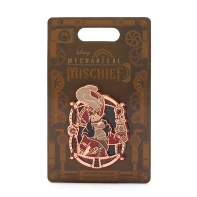 Captain Hook Mechanical Mischief Limited Release Pin, Peter Pan