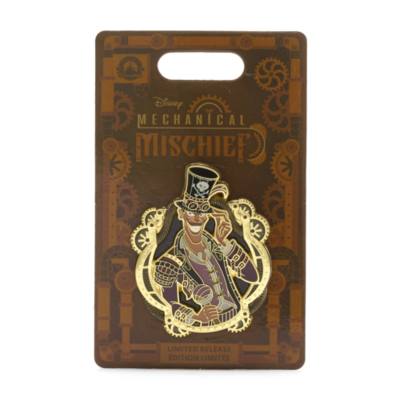 Dr. Facilier Mechanical Mischief Limited Release Pin, The Princess and the Frog