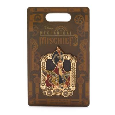 Pin edici&oacute;n limitada Yafar, Aladd&iacute;n, Mechanical Mischief