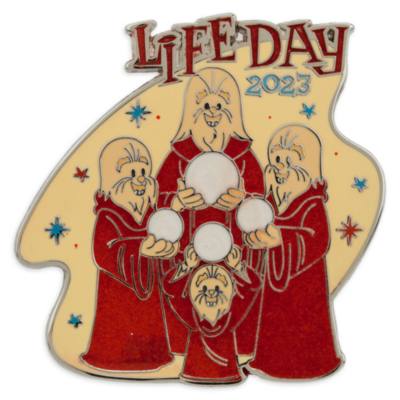 Wookiees Life Day 2023 Limited Release Pin, Star Wars