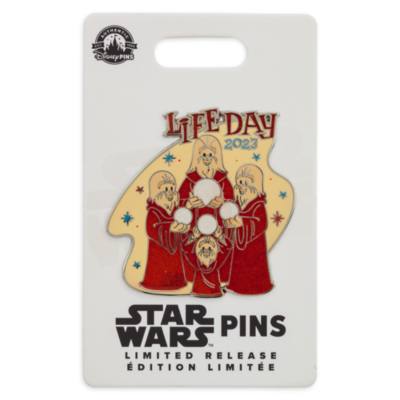 Wookiees Life Day 2023 Limited Release Pin, Star Wars