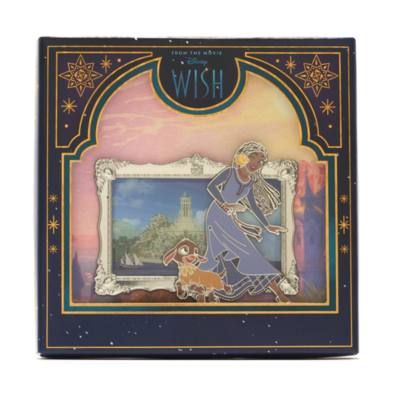 Asha and Star Limited Edition Mini Jumbo Pin, Wish