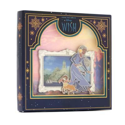 Asha and Star Limited Edition Mini Jumbo Pin, Wish