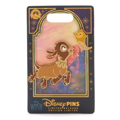 Wish - Stern und Valentino - Anstecknadelset