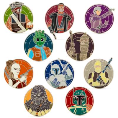 Set di pin a sorpresa in edizione limitata Cacciatori di taglie Star Wars