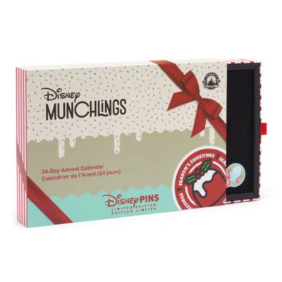 Set pins misteriosos calendario Adviento 24 d&iacute;as 2023 edici&oacute;n limitada, Disney Munchlings