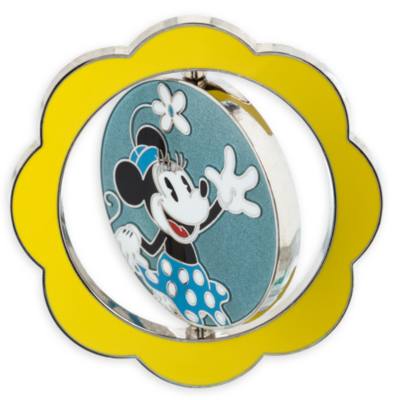 Minnie Mouse 95th Anniversary Limited Edition Spinner Pin