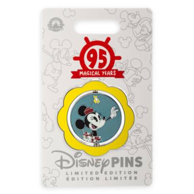Minnie Mouse 95th Anniversary Limited Edition Spinner Pin
