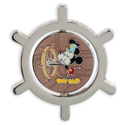Pin giratorio edici&oacute;n limitada Mickey Mouse 95.&ordm;&nbsp;aniversario