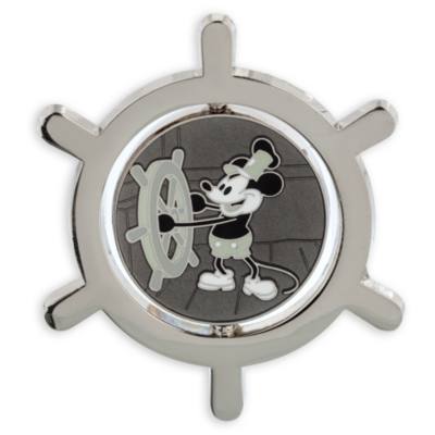 Mickey Mouse 95th Anniversary Limited Edition Spinner Pin