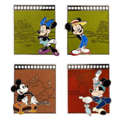 Mickey Mouse and Minnie Mouse 95th Anniversary Limited Release Mystery Pin Set