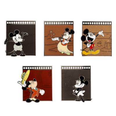 Mickey Mouse and Minnie Mouse 95th Anniversary Limited Release Mystery Pin Set