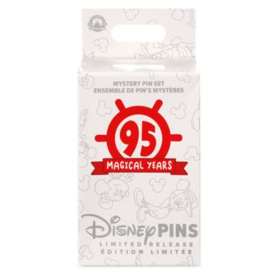 Mickey Mouse and Minnie Mouse 95th Anniversary Limited Release Mystery Pin Set