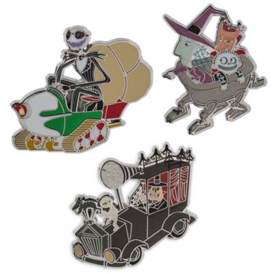 Set pins edici&oacute;n limitada Pesadilla antes de Navidad Tim Burton, 30.&ordm;&nbsp;aniversario