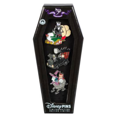 Set pins edici&oacute;n limitada Pesadilla antes de Navidad Tim Burton, 30.&ordm;&nbsp;aniversario
