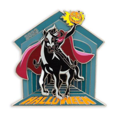 The Headless Horseman Halloween 2023 Limited Release Pin, The Adventures of Ichabod and Mr. Toad