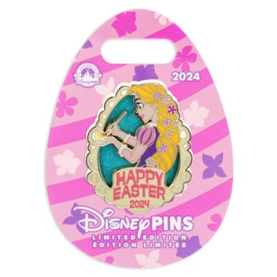 Rapunzel Easter 2024 Limited Edition Pin, Tangled