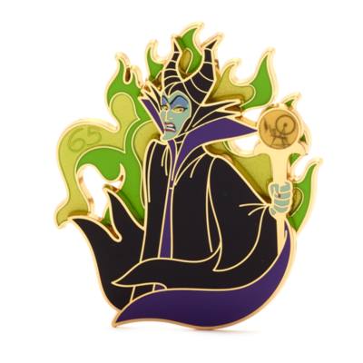 Maleficent 65th Anniversary Limited Edition Pin, Sleeping Beauty