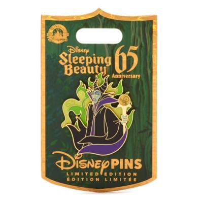 Maleficent 65th Anniversary Limited Edition Pin, Sleeping Beauty