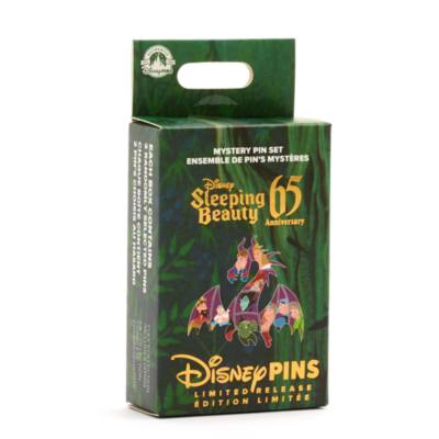 Sleeping Beauty 65th Anniversary Mystery Pin Set