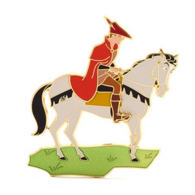 Aurora and Prince Phillip 65th Anniversary Limited Edition Pin Set, Sleeping Beauty