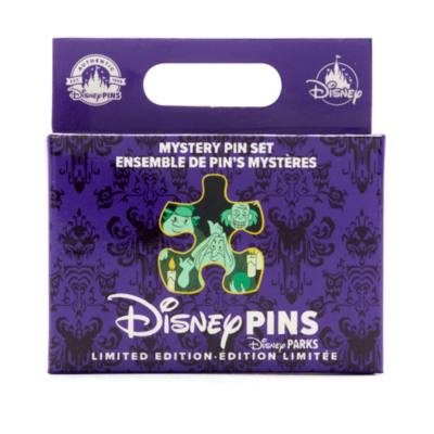 The Haunted Mansion Limited Edition Mystery Puzzle Pin