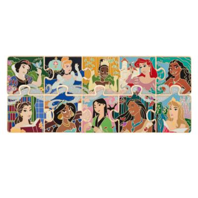 Pin puzle misterioso edici&oacute;n limitada Princesas Disney