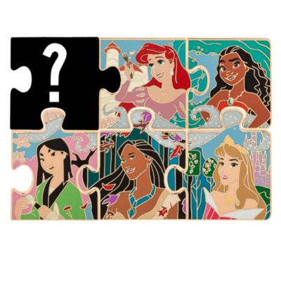 Pin puzle misterioso edici&oacute;n limitada Princesas Disney