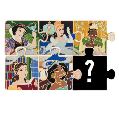 Pin puzle misterioso edici&oacute;n limitada Princesas Disney