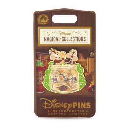 Chip 'n Dale Disney Magical Collections Limited Edition Pin