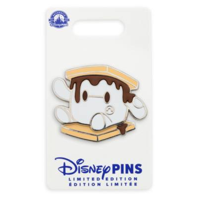 Baymax S'more Disney Munchlings Limited Edition Baked Treats Pin, Big Hero 6