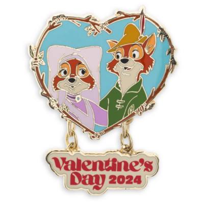 Pin edici&oacute;n limitada Robin Hood y Lady Marian, San Valent&iacute;n&nbsp;2024