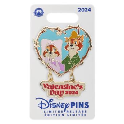 Pin edici&oacute;n limitada Robin Hood y Lady Marian, San Valent&iacute;n&nbsp;2024