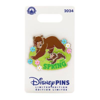 Brother Bear Spring 2024 Limited Edition Pin